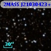 2MASS J21030423+4845319