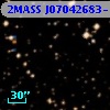 2MASS J07042683-1619501