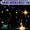 1RXS J070241.5-165742