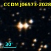 CCDM J06573-2028B