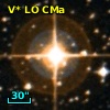 V* LO CMa