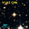 V* XZ CMa