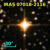 IRAS 07018-2116