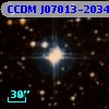 CCDM J07013-2034B