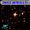 2MASS J07035175-1926525