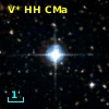 V* HH CMa