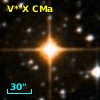 V* X CMa