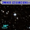 2MASS J21102191+4922500
