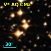 V* AQ CMa