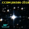 CCDM J06586-2318AB