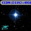 CCDM J21182+4956AB