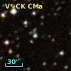 V* CK CMa