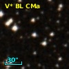 V* BL CMa