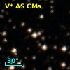 V* AS CMa