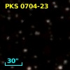 PKS 0704-23