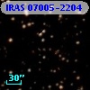 IRAS 07005-2204