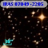 IRAS 07049-2205