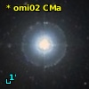 V* omi02 CMa