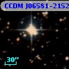 CCDM J06581-2152B