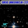 1RXS J065802.0-225110