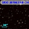 1RXS J070633.0-241256