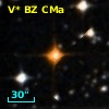V* BZ CMa