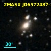 2MASX J06572487-2456229