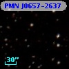 PMN J0657-2637