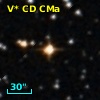 V* CD CMa