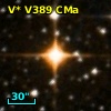 V* V389 CMa