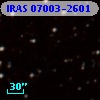 IRAS 07003-2601