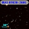 IRAS 07020-2605