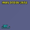 IRAS 07036-2651
