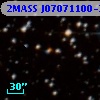 2MASS J07071100-2655308
