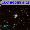 1RXS J070058.4-250852
