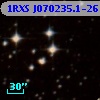 1RXS J070235.1-261344