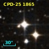 CPD-25  1865