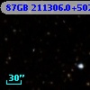 87GB 211306.0+502412