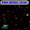 PMN J0704-2610