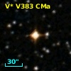 V* V383 CMa