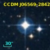 CCDM J06569-2842AB
