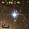 V* V381 CMa