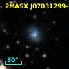 2MASX J07031299-2841573