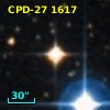 CPD-27  1617