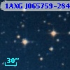 1AXG J065759-2843