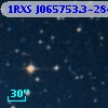 1RXS J065753.3-284243