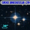 1RXS J065655.0-284134