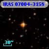 IRAS 07004-3158