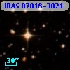 IRAS 07018-3021