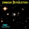 2MASX J07053793-3106469